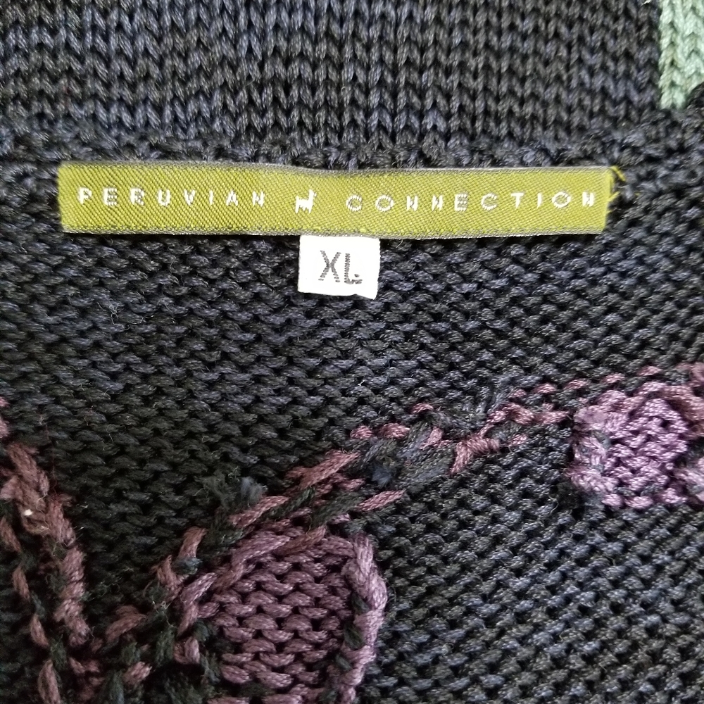 Peruviah Connection sleeveless button up c… - Picture 6 of 7